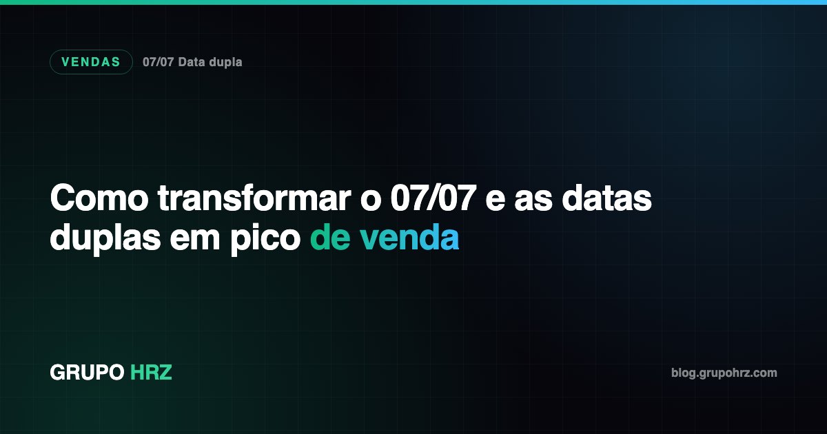 Hugo Silveira explicando como transformar o 07/07 e as datas duplas em pico de venda com o metodo Venda 10x