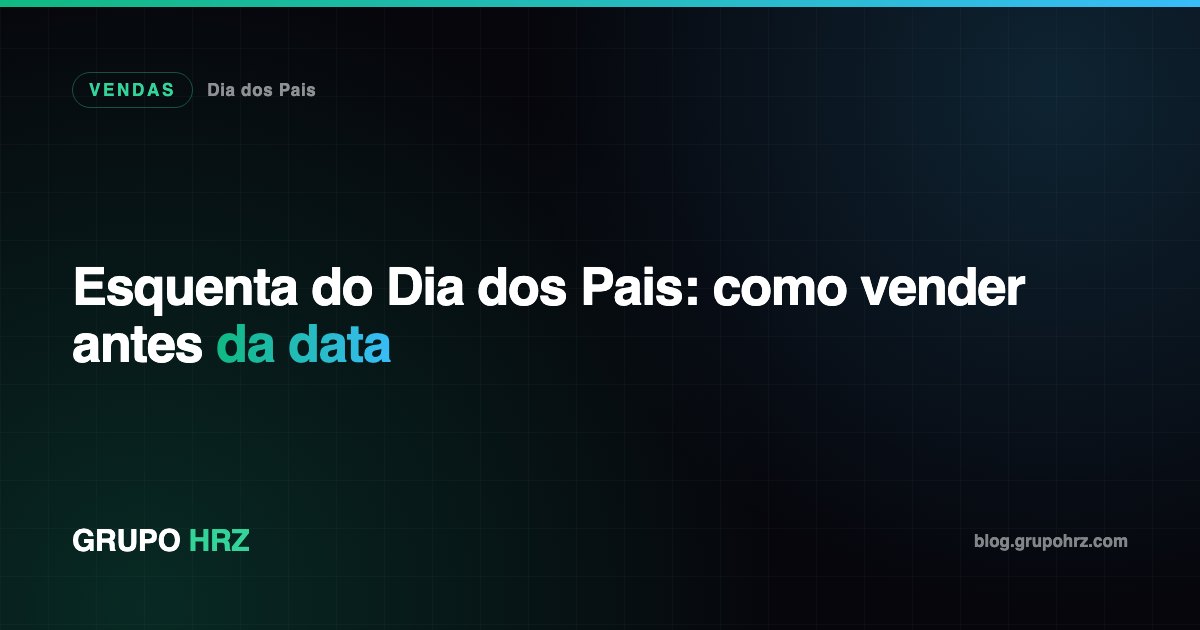 Hugo Silveira explicando o esquenta do Dia dos Pais com calendario reverso no quadro