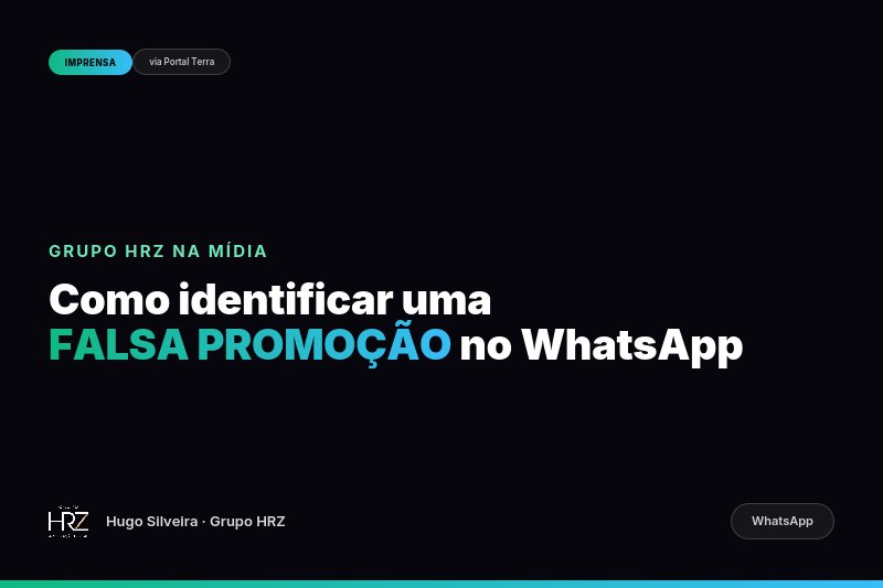 Falsas promoções no WhatsApp: como vender com confiança