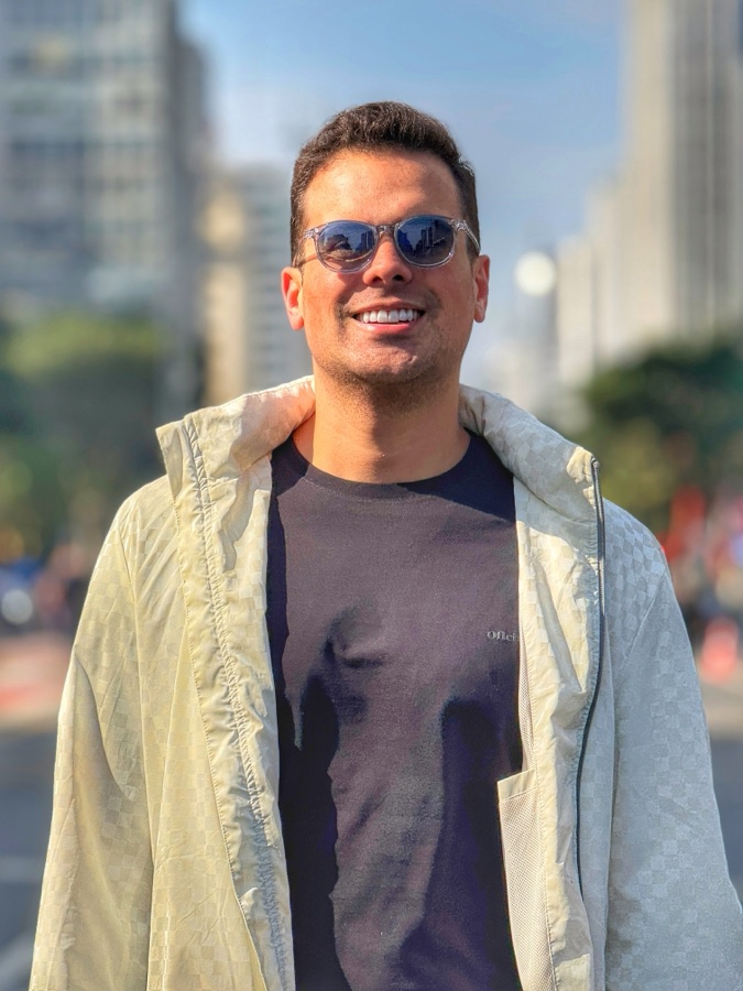 Hugo Silveira em São Paulo, entre operações e clientes